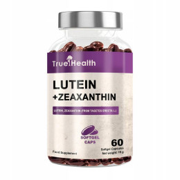 Лютеїн True Health Lutein + Zeaxanthin 60 softgel