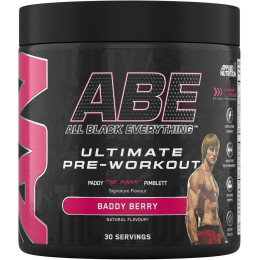 Передтренувальний стимулятор Applied Nutrition ABE (All Black Everything) 375 g (Baddy Berry) Applied Nutrition