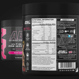 Передтренувальний стимулятор Applied Nutrition ABE (All Black Everything) 375 g (Baddy Berry) Applied Nutrition