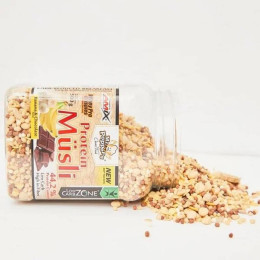 Мюслі без цукру Mr.Popper´s LowCarb Protein Müsli 500g (Chocolate Banana) Amix Nutrition