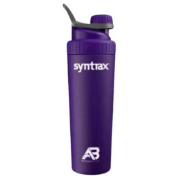 Сталевий шейкер Syntrax Steel Aerobottle 946ml (Purple) Syntrax