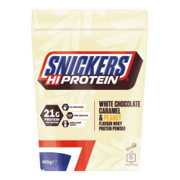 Протеїн MarsNutrition Whey Protein Snickers White Powder 455g (White chocolate)