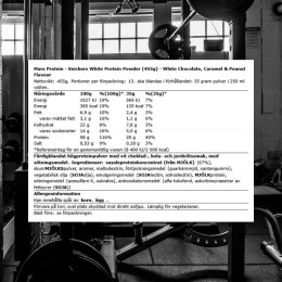 Протеїн MarsNutrition Whey Protein Snickers White Powder 455g (White chocolate)