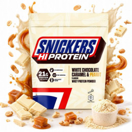 Протеїн MarsNutrition Whey Protein Snickers White Powder 455g (White chocolate)