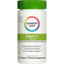 Вітамін С Rainbow Light Super C 60 Tablets Rainbow Light