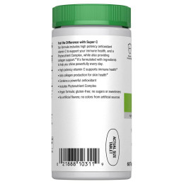 Вітамін С Rainbow Light Super C 60 Tablets Rainbow Light
