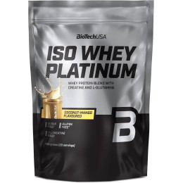 Iso Whey Platinum 454g (Coconut-mango) BioTech