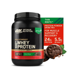 Протеїн Optimum Nutrition Gold Standard 100% Whey 680g (Thin Mint Cookie) Optimum Nutrition