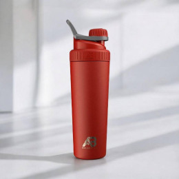 Сталевий шейкер Syntrax Steel Aerobottle 946ml (Red) Syntrax