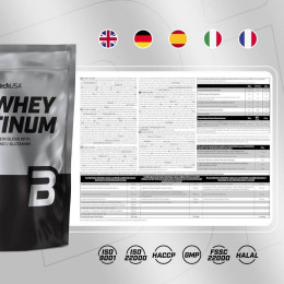 Iso Whey Platinum 454g (Coconut-mango) BioTech