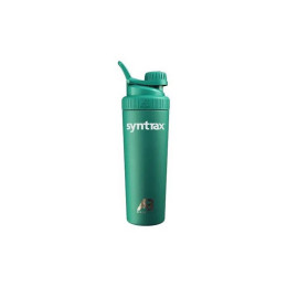 Сталевий шейкер Syntrax Steel Aerobottle 946ml (Teal) Syntrax