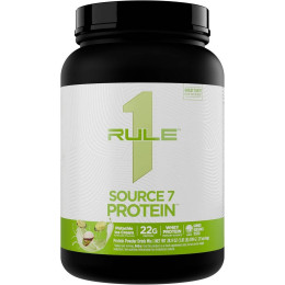 Протеїн Rule 1 Source 7 Protein 819gram (Pistachio ice cream) Rule 1