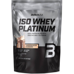 Iso Whey Platinum 454g (Cookies & Cream) BioTech