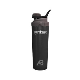 Сталевий шейкер Syntrax Steel Aerobottle 946ml (Black) Syntrax