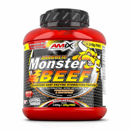 Протеїн Anabolic Monster BEEF 90% Protein 2200g (Vanilla-lime) Amix Nutrition