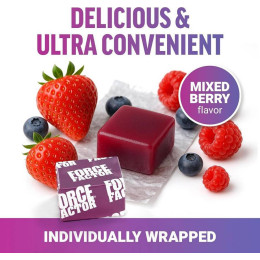 Комплекс для полегшення менопаузи Force Factor Menopause Relief 60 Soft Chews (Mixed Berry)