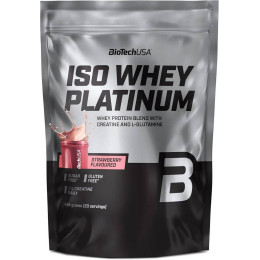Iso Whey Platinum 454g (Strawberry) BioTech