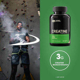 Креатин Optimum Nutrition Creatine Monohydrate 180 tabs Optimum Nutrition