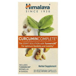 Куркумін Himalaya Curcumin Complete® 30 Vegetarian Capsules Himalaya
