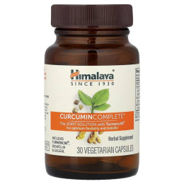 Куркумін Himalaya Curcumin Complete® 30 Vegetarian Capsules Himalaya