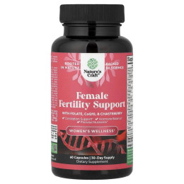 Підтримка фертильності Nature's Craft Female Fertility Support 60 Capsules