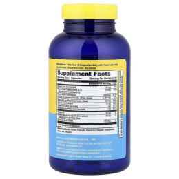 Комплекс для кісток Nature's Life Reinforce Bone Formula 250 Capsules Nature's Life