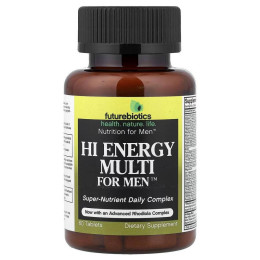 Вітаміни для чоловіків Futurebiotics Hi Energy Multi For Men™ 60 Tablets FutureBiotics