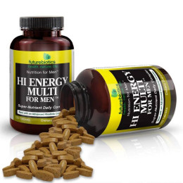 Вітаміни для чоловіків Futurebiotics Hi Energy Multi For Men™ 60 Tablets FutureBiotics
