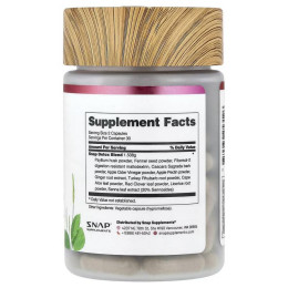 Комплекс для детоксикацї Snap Supplements Detox Blend Advanced Cleansing 60 Capsules