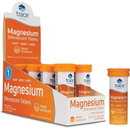 Магній Trace Minerals Research Magnesium Effervescent 10 tabl (Orange) Trace Minerals Research