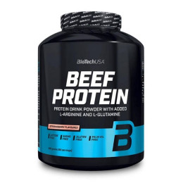 BEEF Protein 1816g (Strawberry) BioTech