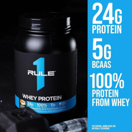 Протеїн Rule 1 Whey Blend 905g (Pistachio ice cream) Rule 1