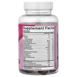 Підтримка при менопаузі SMNutrition Menopause Support Gummies 60 Gummies (Black Currant)