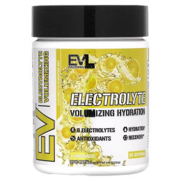 Суміш електролітів Evlution Nutrition Electrolyte Volumizing Hydration 111 g (Lemonade) Evlution Nutrition