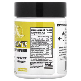 Суміш електролітів Evlution Nutrition Electrolyte Volumizing Hydration 111 g (Lemonade) Evlution Nutrition