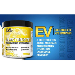 Суміш електролітів Evlution Nutrition Electrolyte Volumizing Hydration 111 g (Lemonade) Evlution Nutrition
