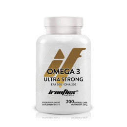 Omega 3 Ultra Strong 200 softgel IronFlex