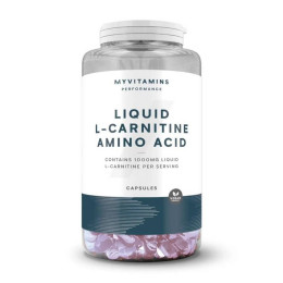 Амінокислота Liquid L-carnitine Amino Acid 90 capsules Myprotein