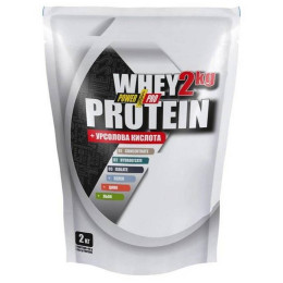 Протеїн Whey Protein 2000g (Лісові Ягоди) Power Pro