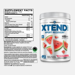 Амінокислота XTEND Sport® Recovery 285 g (Watermelon) scivation