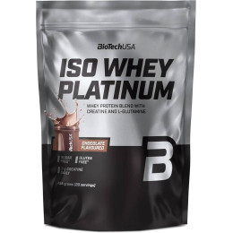 Iso Whey Platinum 454g (Chocolate) BioTech