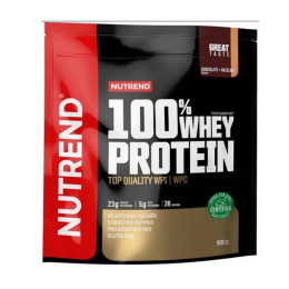 Протеїн Nutrend 100% Whey Protein 800g (Chocolate+hazelnut) Nutrend