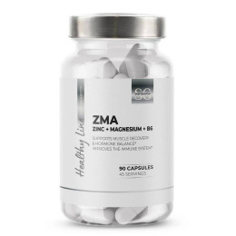 Комплекс цинк + магній + B6 Sport Generation ZMA 90 caps