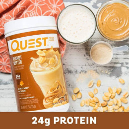 Протеїн  Protein Powder 726g (Peanut Butter) Quest Nutrition