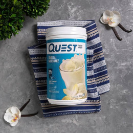 Протеїн Protein Powder 726g (Vanilla Milkshake) Quest Nutrition