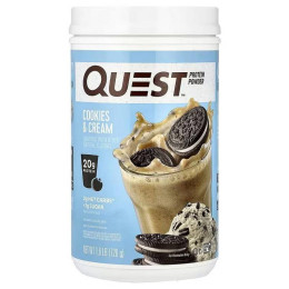 Протеїен Protein Powder 726g (Cookies & Cream) Quest Nutrition