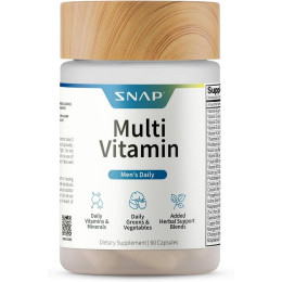 Вітаміни Men's Daily, Multi Vitamin, 60 Capsules B&B