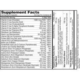 Вітаміни Men's Daily, Multi Vitamin, 60 Capsules B&B