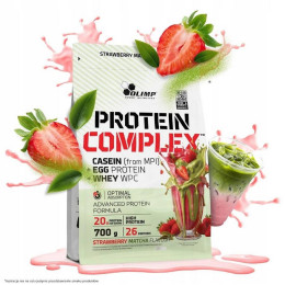 Комплексний протеїн Olimp Protein Complex 700 g (Strawberry-matcha) Olimp