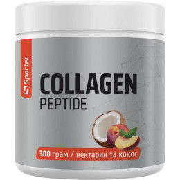 Колаген Sporter Collagen peptide 300 г (Нектарин-Кокос) Sporter